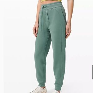 Lululemon Sweatpants Joggers Scuba High Rise High Waisted